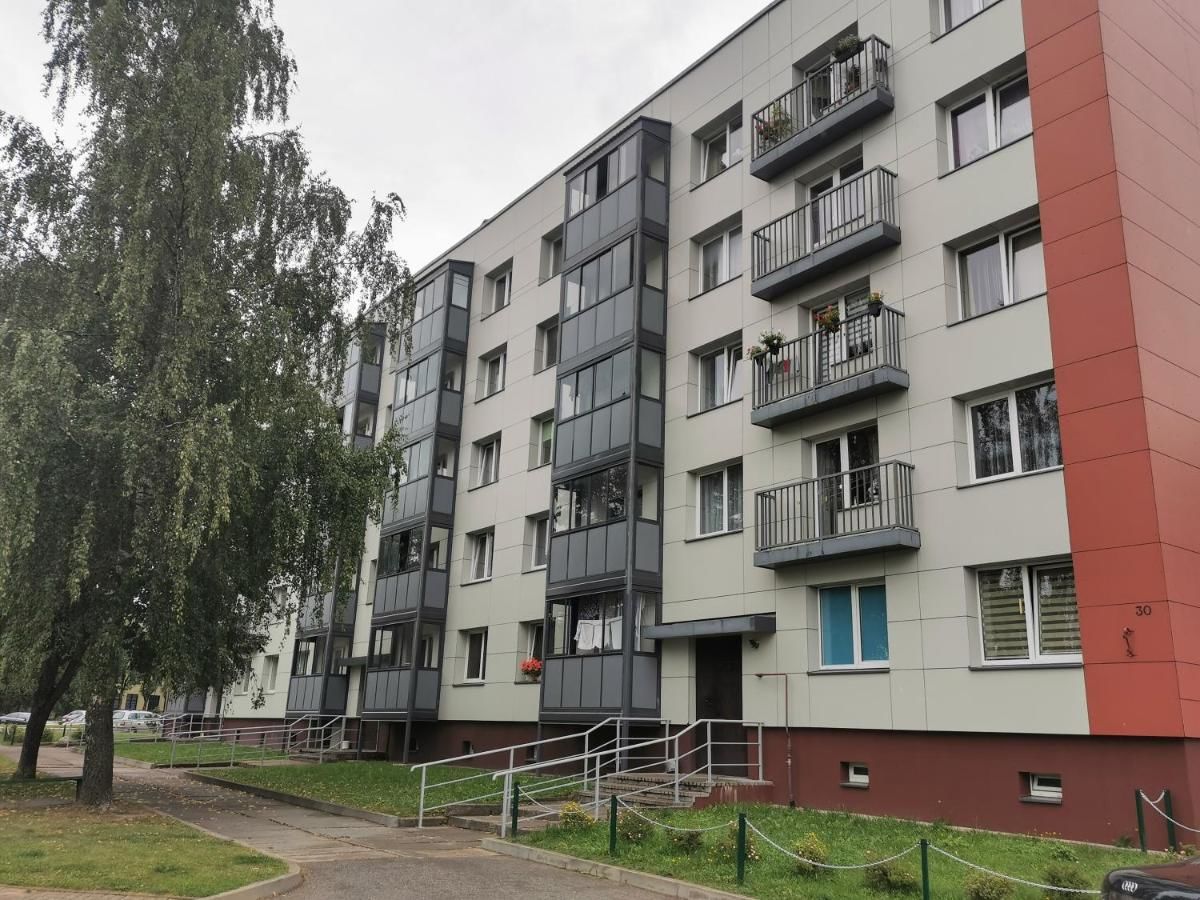 Апартаменты Buto nuoma Žemaitės gatvėje Тельшяй