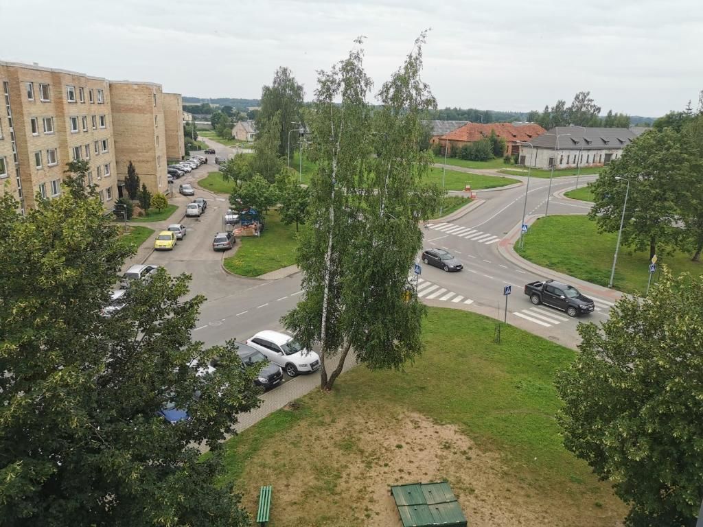 Апартаменты Buto nuoma Žemaitės gatvėje Тельшяй