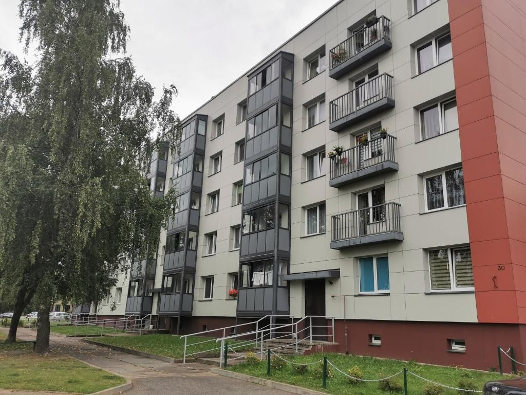 Апартаменты Buto nuoma Žemaitės gatvėje Тельшяй